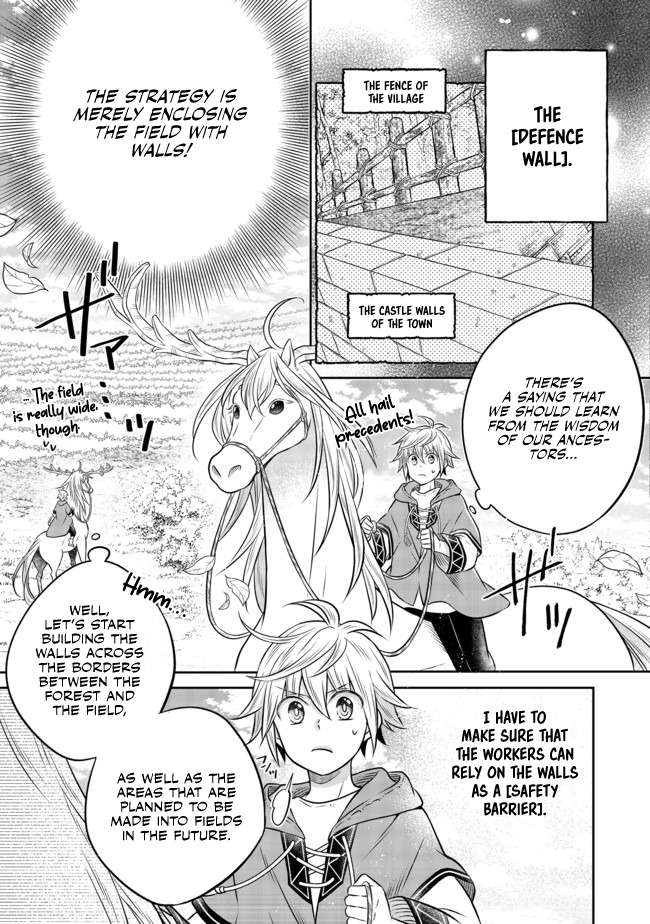 Isekai no Binbou Nouka ni Tensei Shita Node, Renga wo Tsukutte Shiro wo Tateru Koto ni Shimashita chapter 8.2 page 4