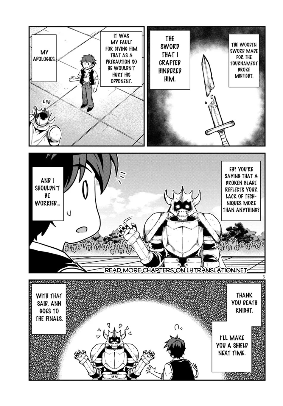 Isekai Nonbiri Nouka chapter 283 page 6