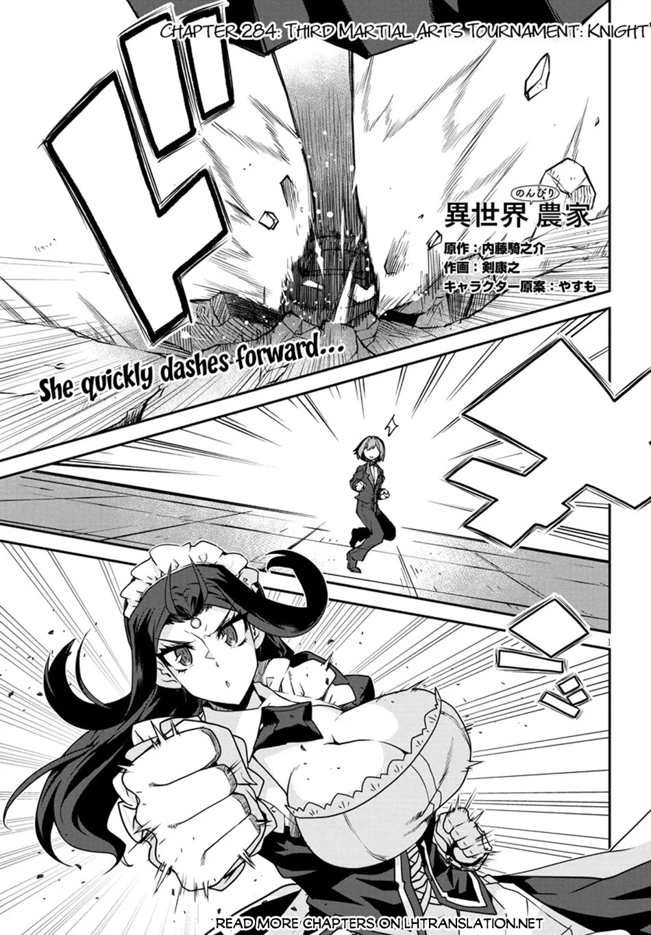 Isekai Nonbiri Nouka chapter 284 page 2