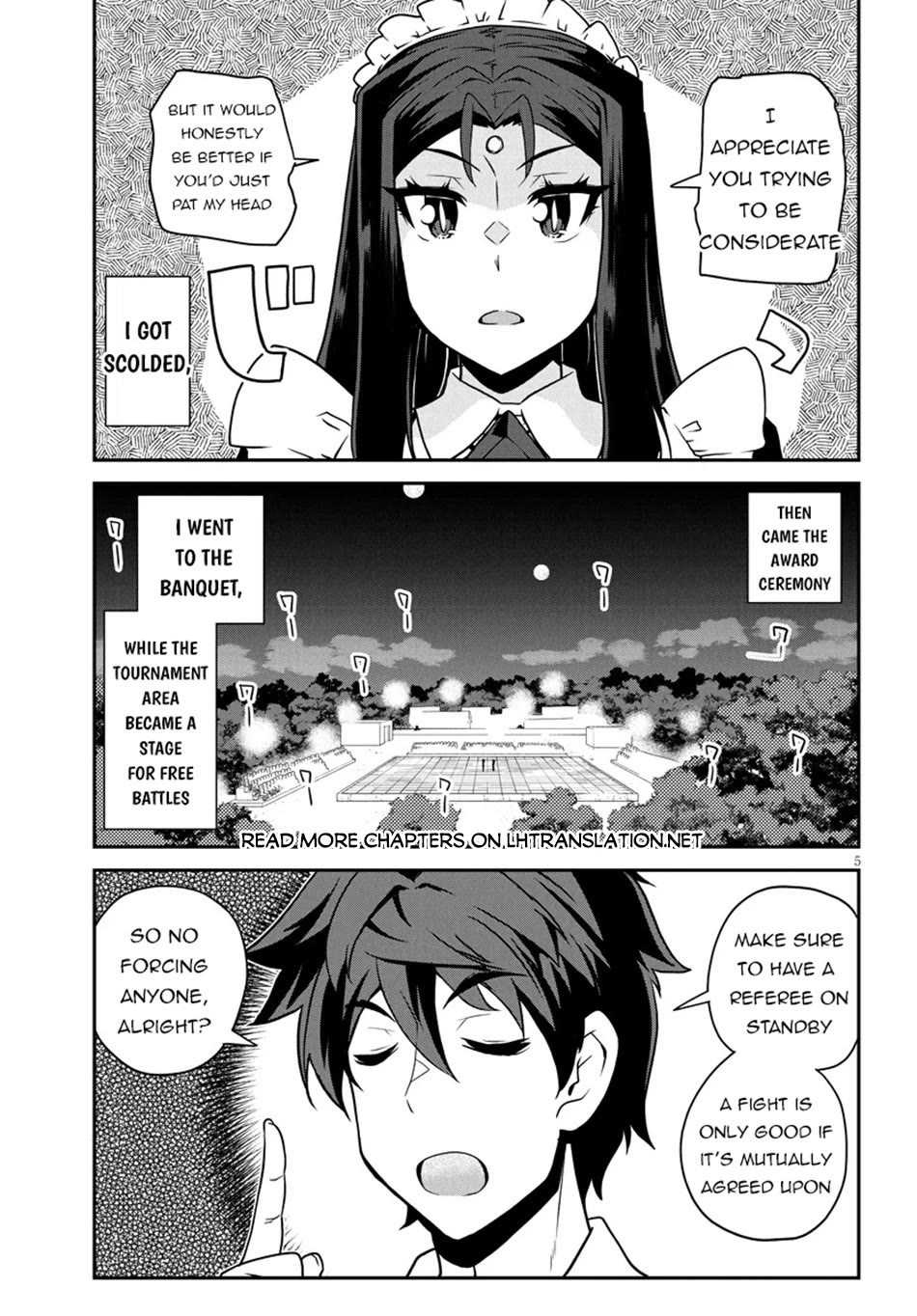 Isekai Nonbiri Nouka chapter 284 page 6