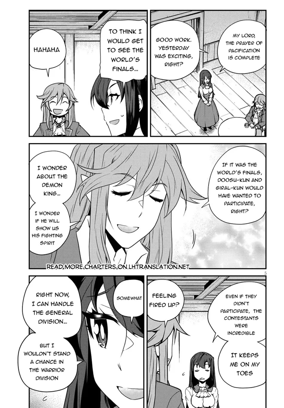 Isekai Nonbiri Nouka chapter 286 page 6