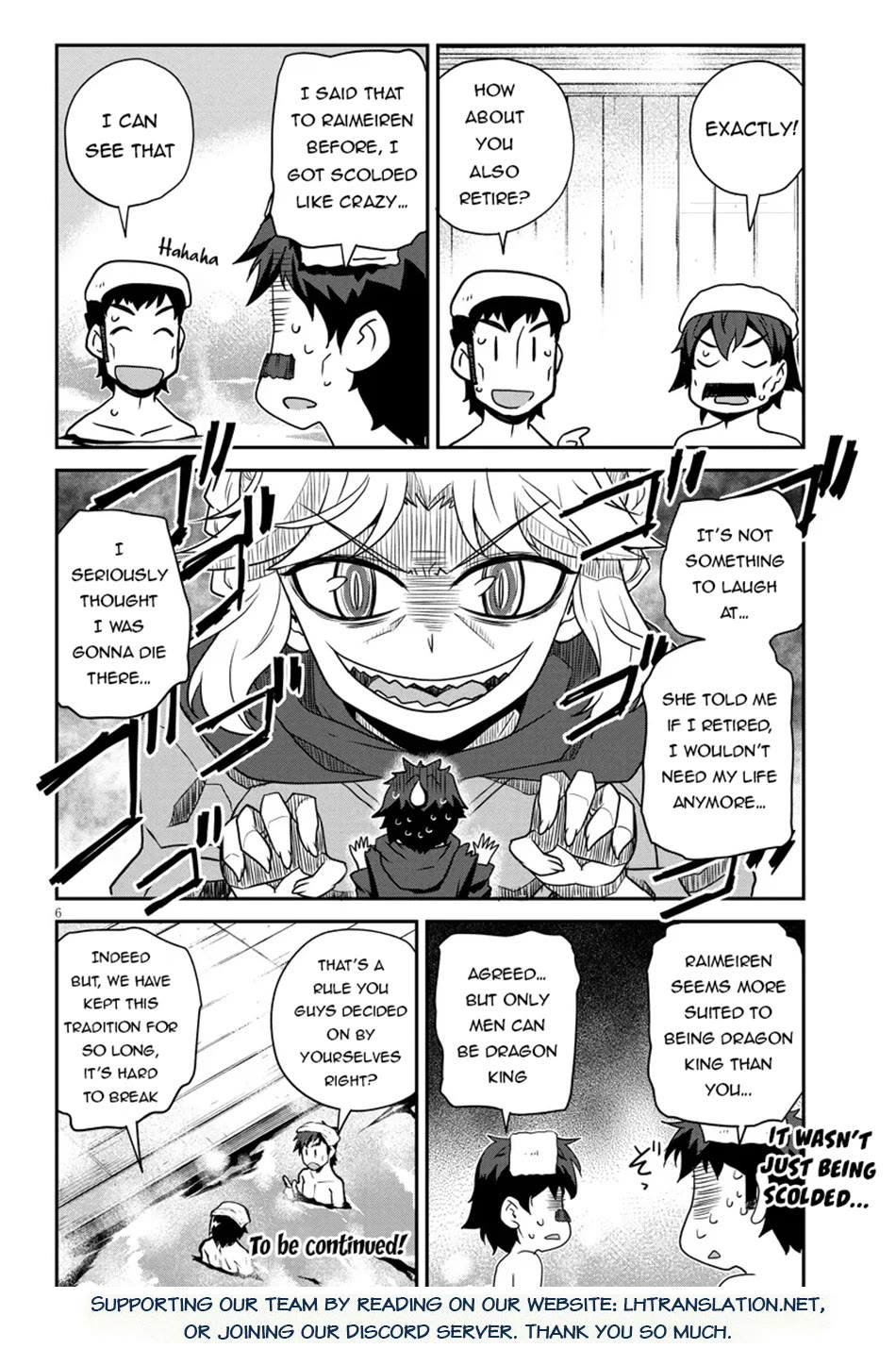 Isekai Nonbiri Nouka chapter 287 page 7