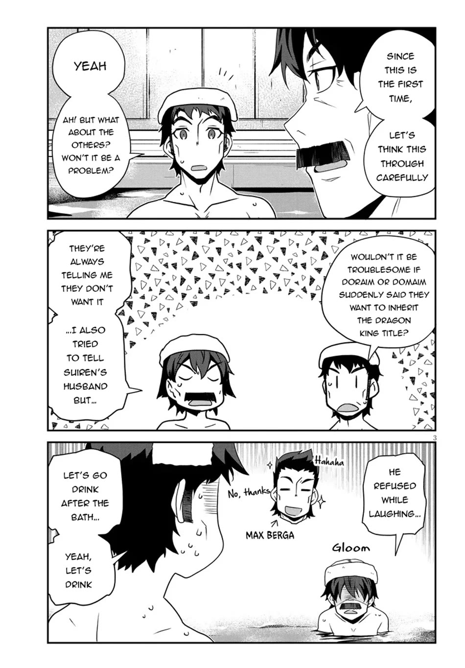 Isekai Nonbiri Nouka chapter 288 page 4