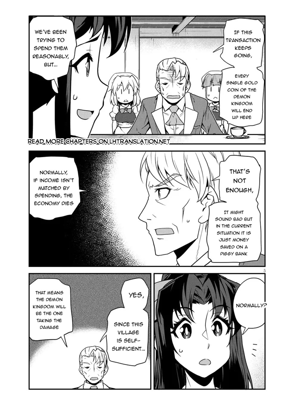 Isekai Nonbiri Nouka chapter 288 page 6