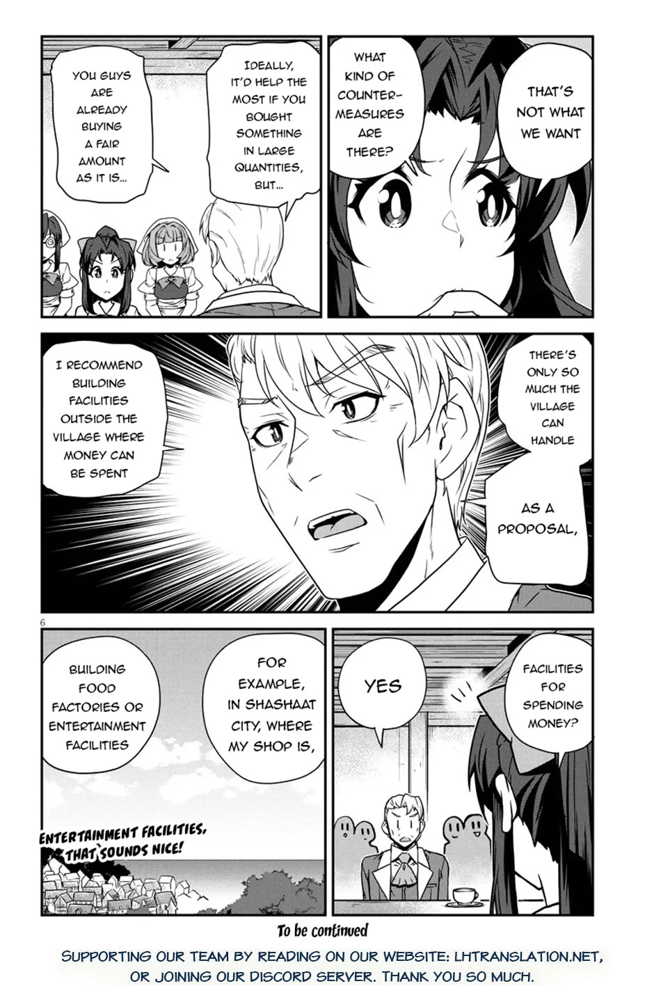 Isekai Nonbiri Nouka chapter 288 page 7