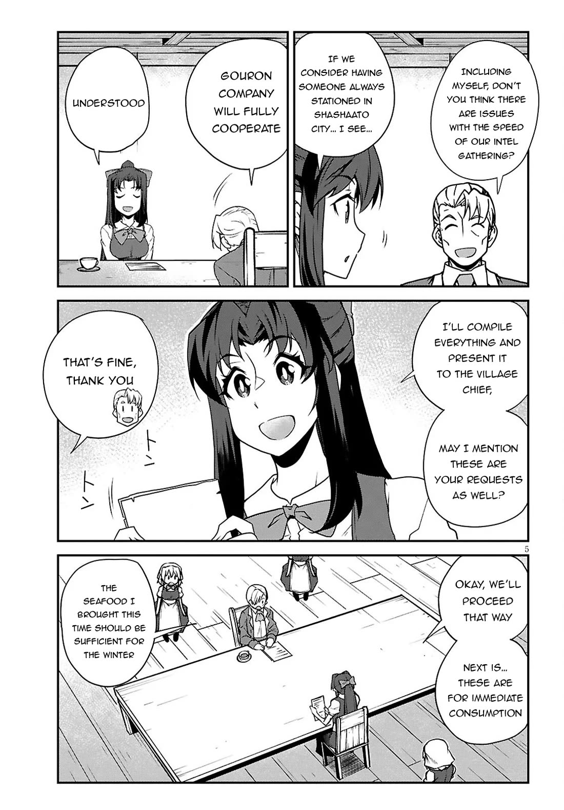 Isekai Nonbiri Nouka chapter 289 page 6