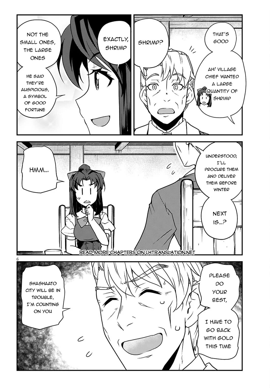 Isekai Nonbiri Nouka chapter 289 page 7