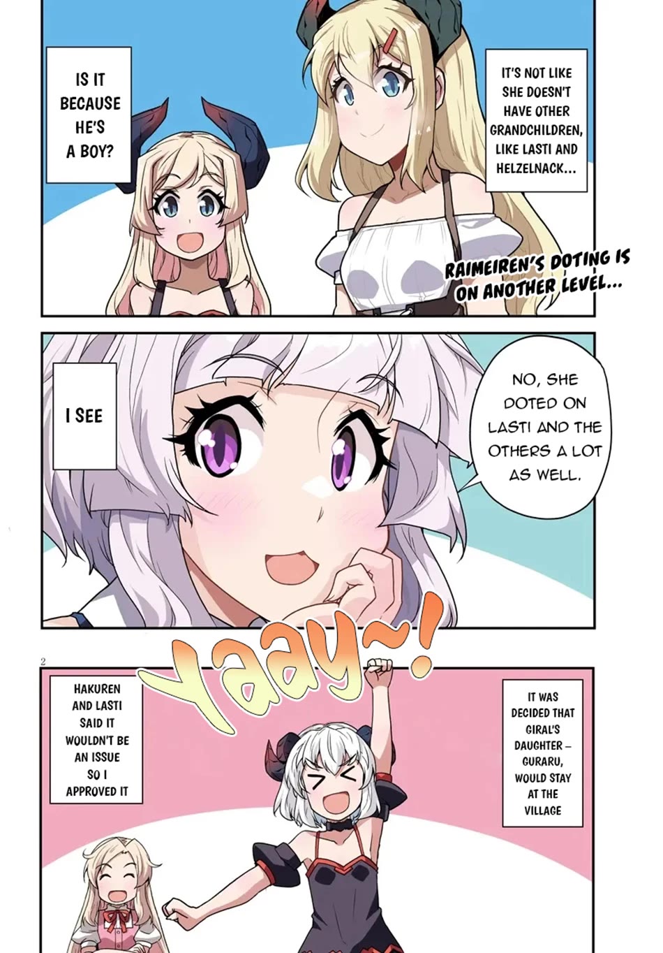 Isekai Nonbiri Nouka chapter 290 page 3