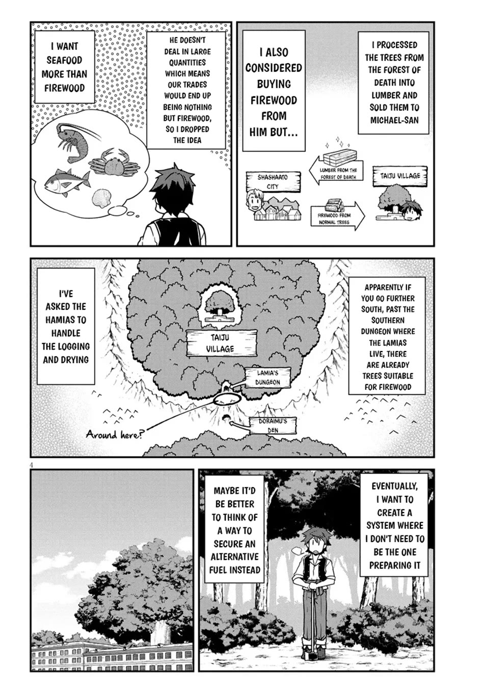 Isekai Nonbiri Nouka chapter 290 page 5