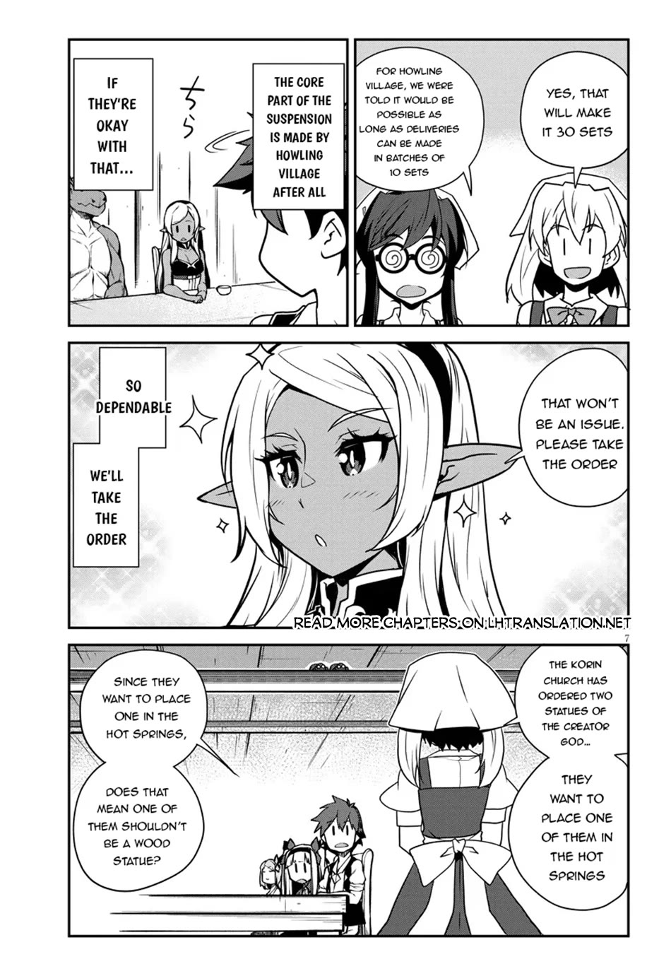 Isekai Nonbiri Nouka chapter 290 page 8