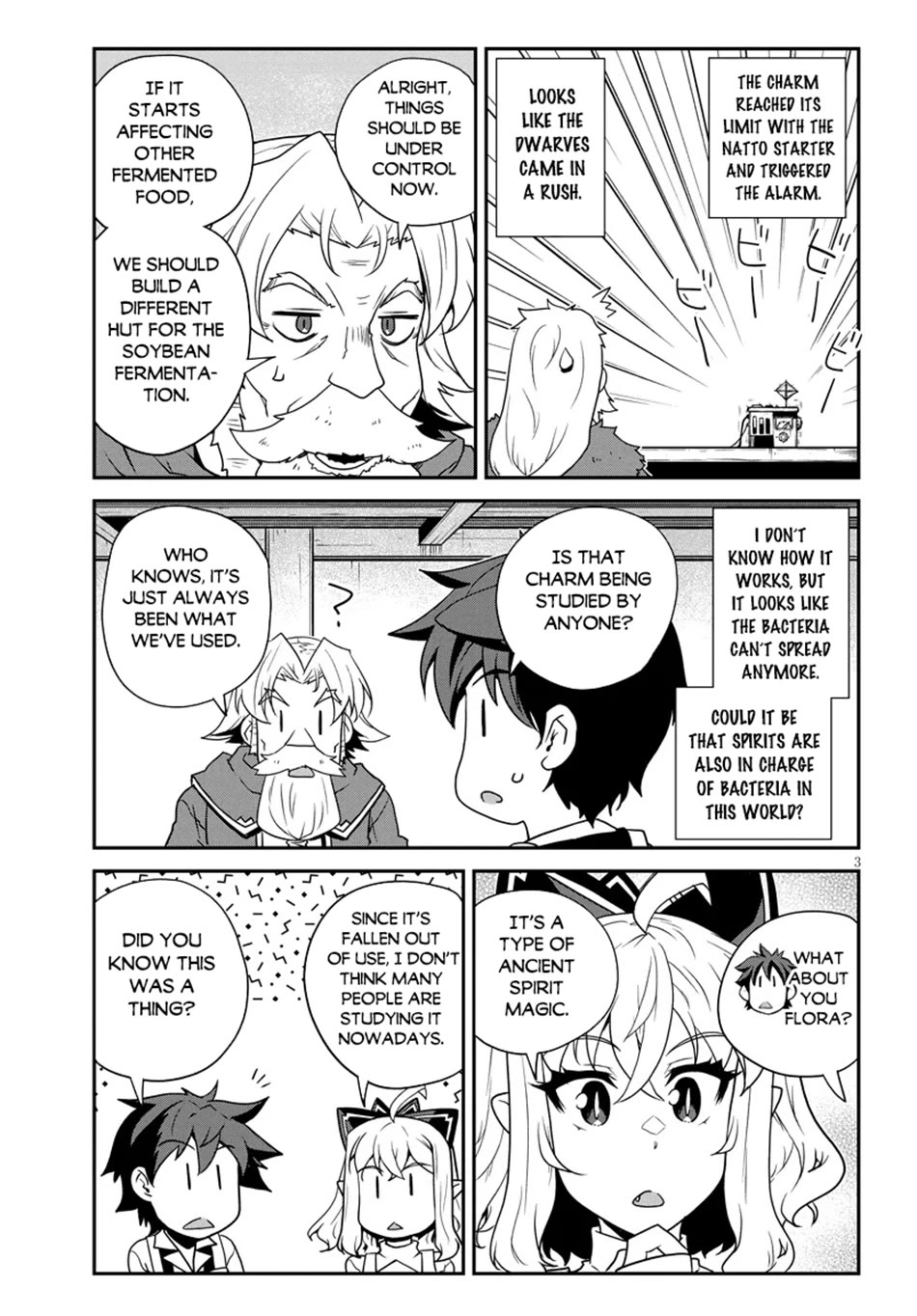 Isekai Nonbiri Nouka chapter 292 page 4