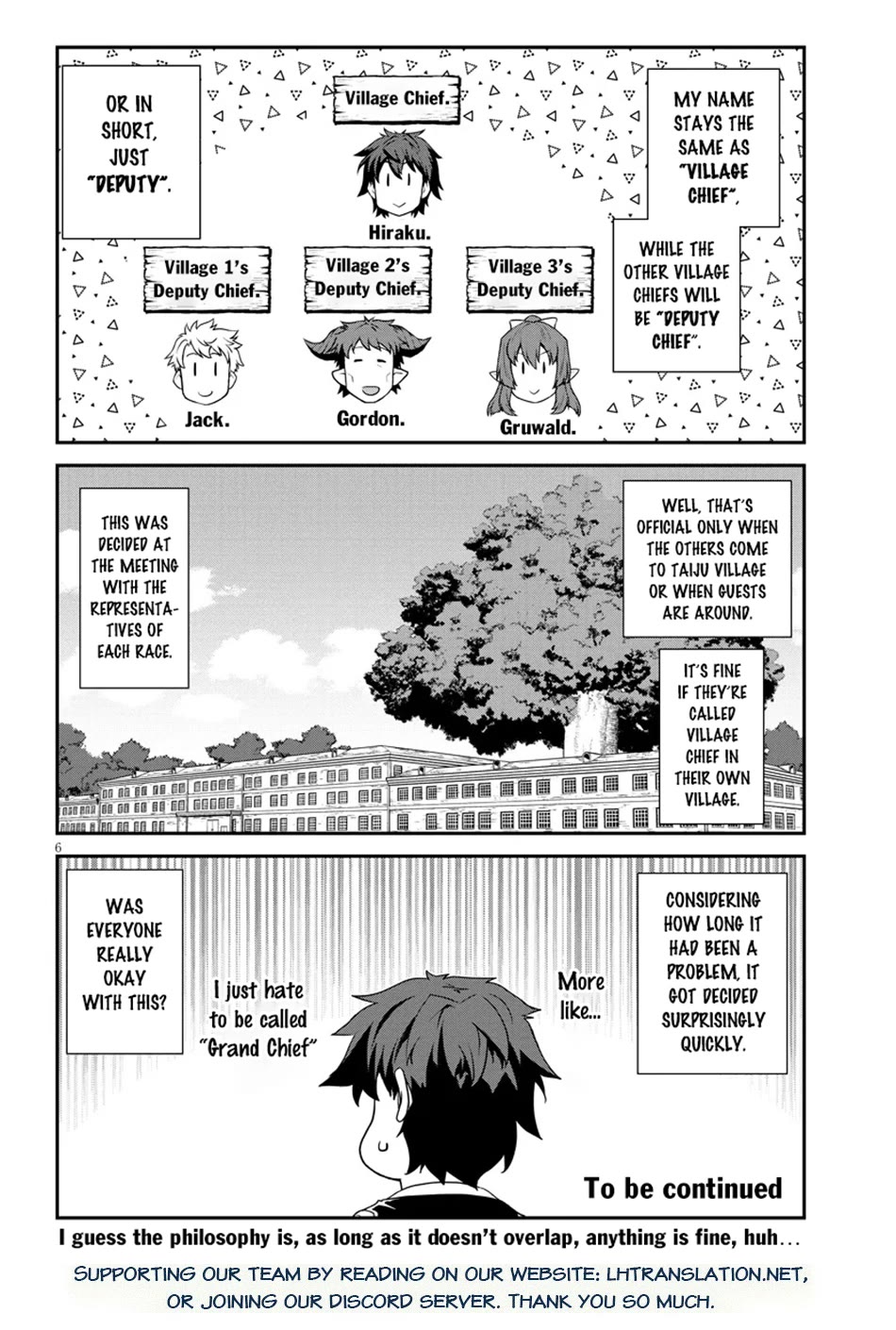 Isekai Nonbiri Nouka chapter 292 page 7