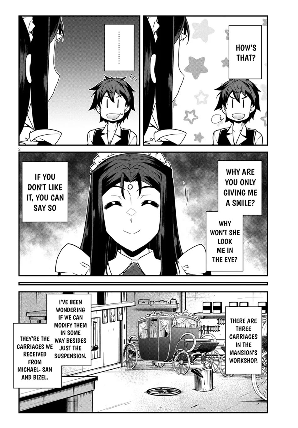 Isekai Nonbiri Nouka chapter 293 page 3