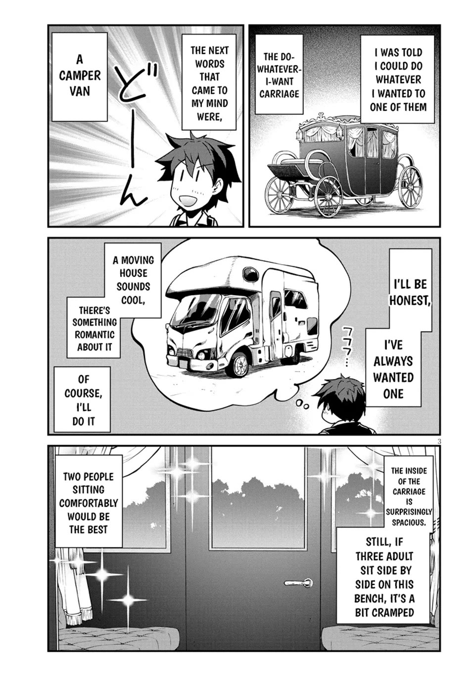 Isekai Nonbiri Nouka chapter 293 page 4