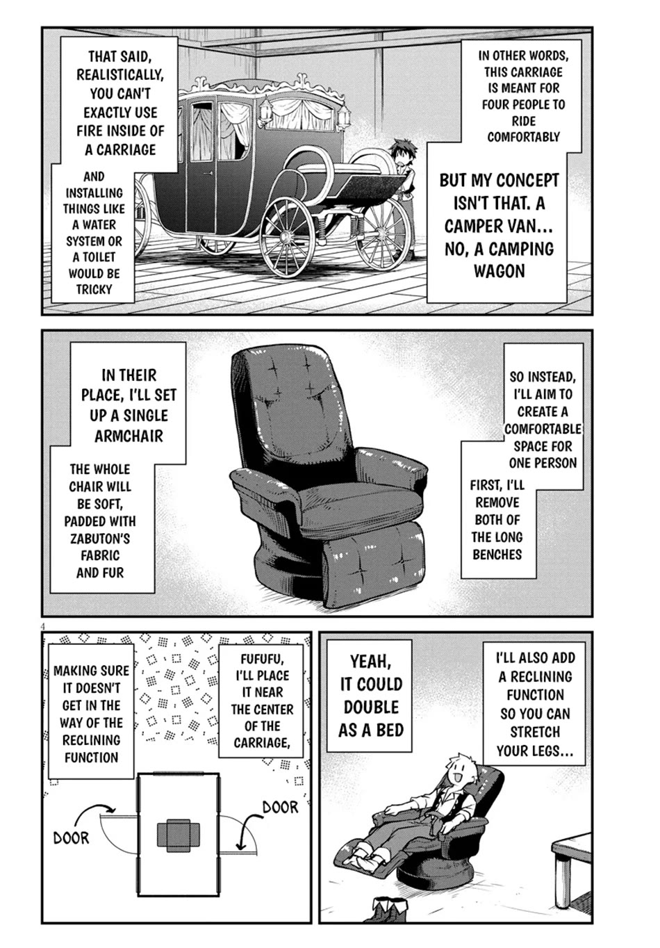 Isekai Nonbiri Nouka chapter 293 page 5