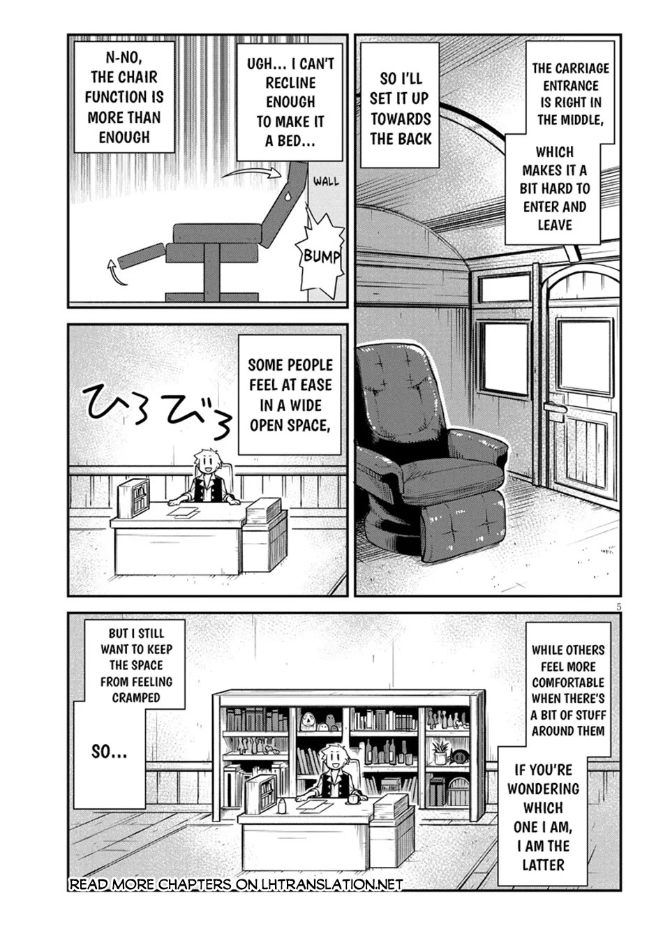 Isekai Nonbiri Nouka chapter 293 page 6