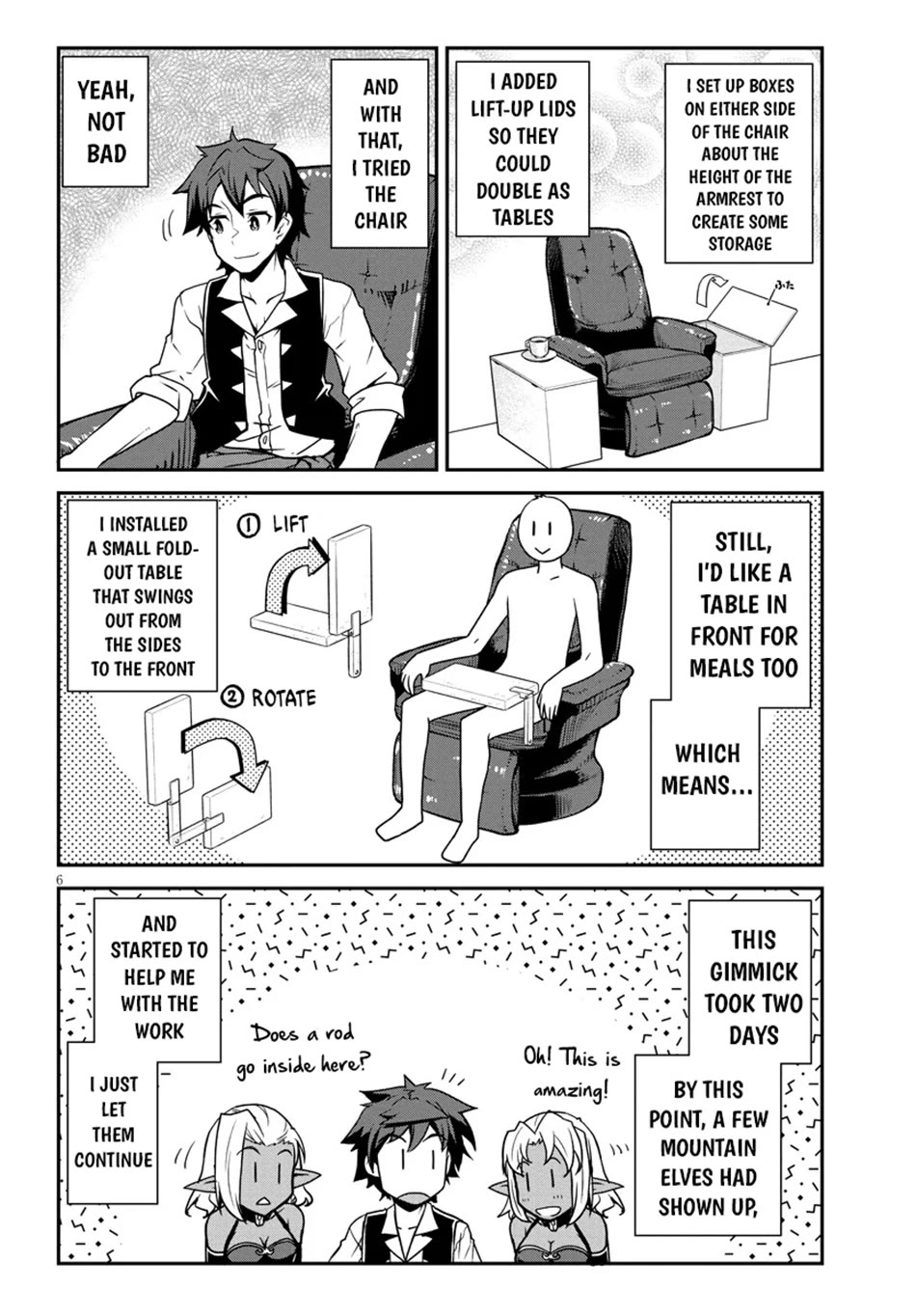 Isekai Nonbiri Nouka chapter 293 page 7