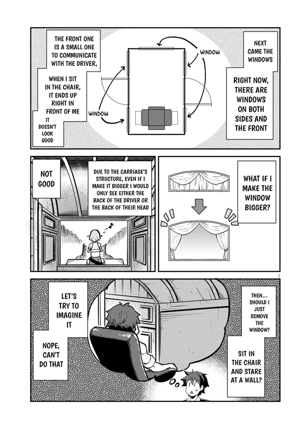 Isekai Nonbiri Nouka chapter 293 page 8