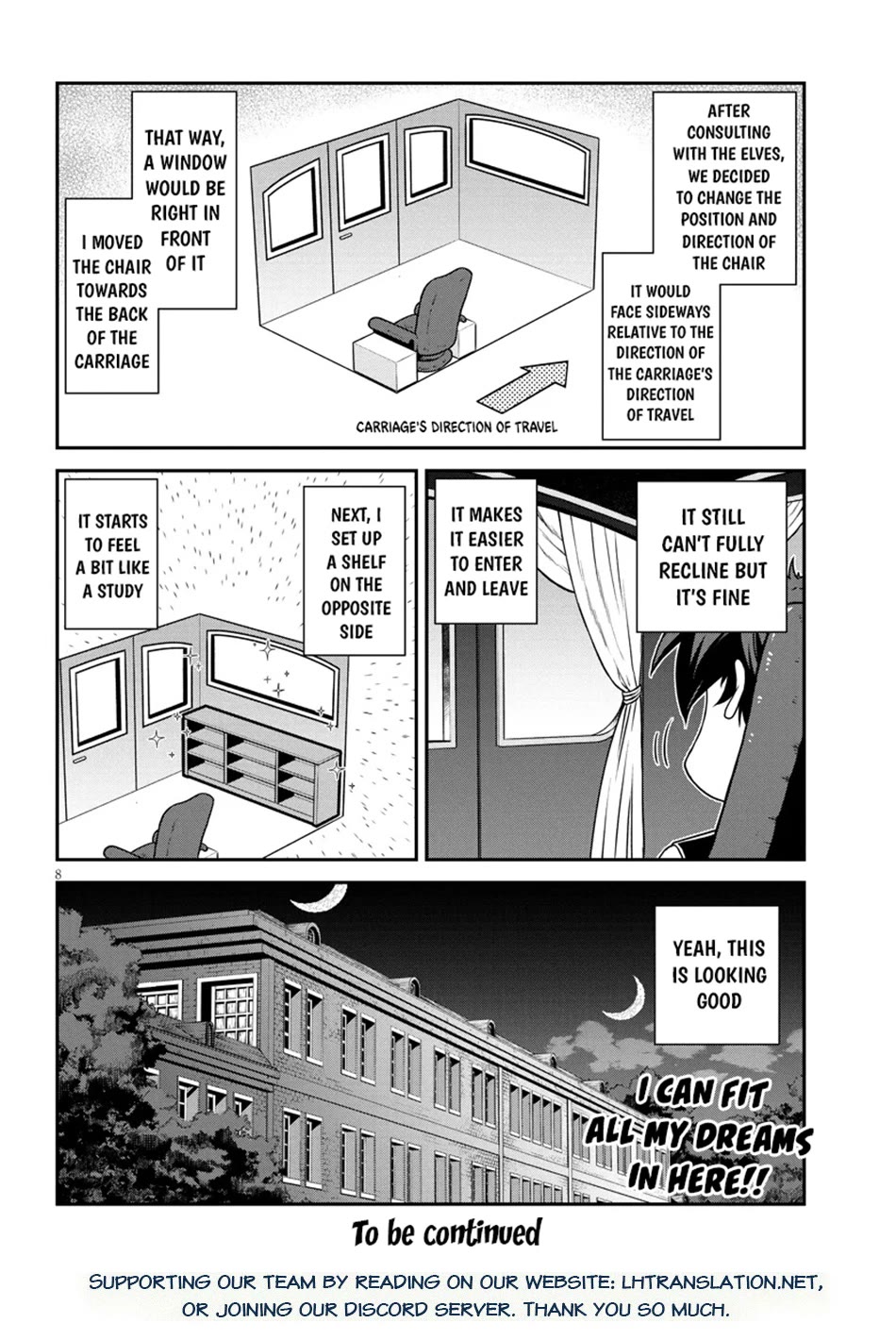 Isekai Nonbiri Nouka chapter 293 page 9