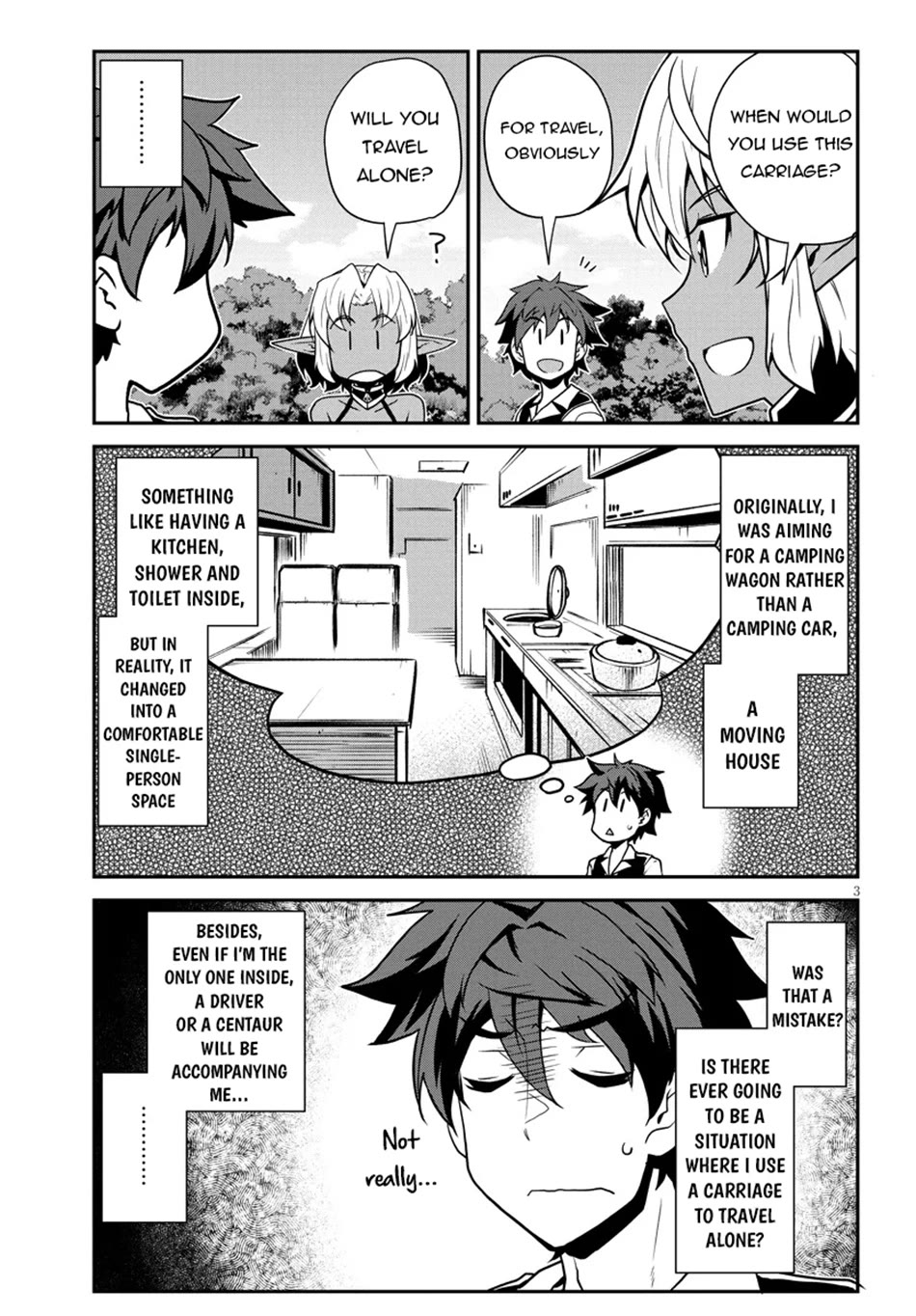 Isekai Nonbiri Nouka chapter 294 page 4