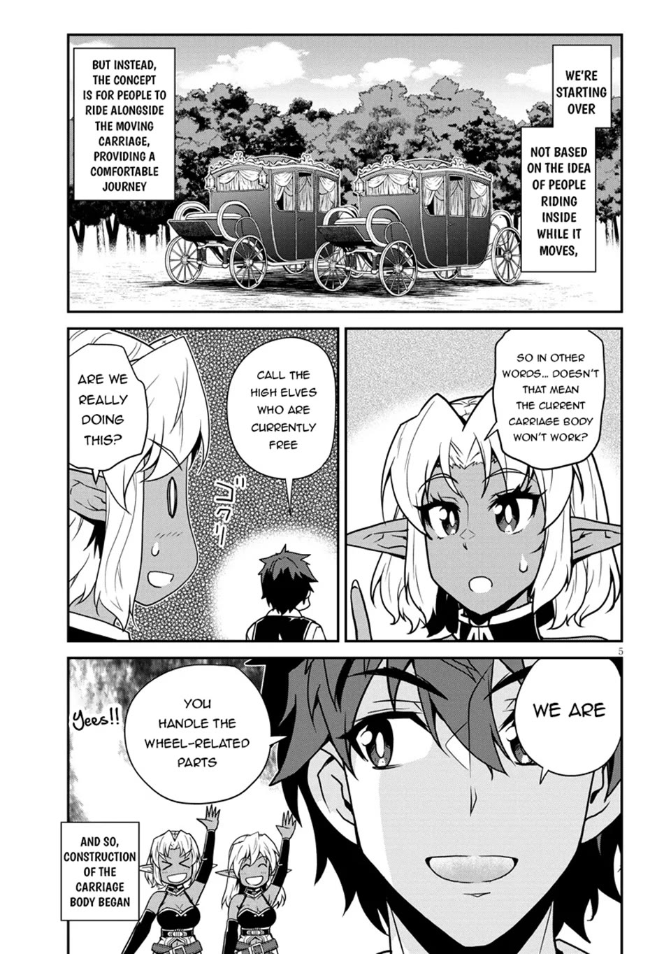 Isekai Nonbiri Nouka chapter 294 page 6