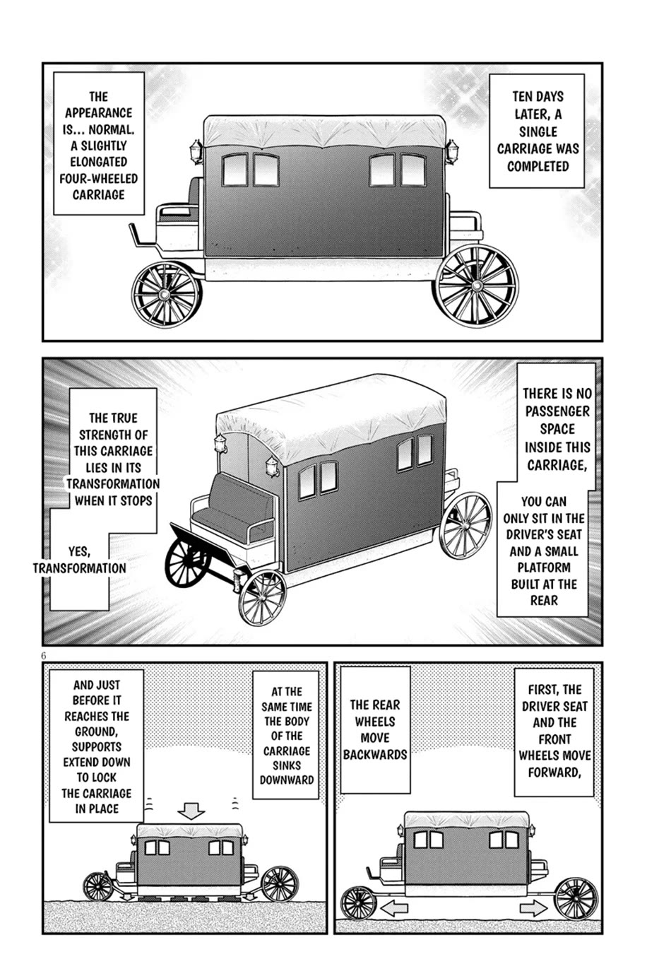 Isekai Nonbiri Nouka chapter 294 page 7