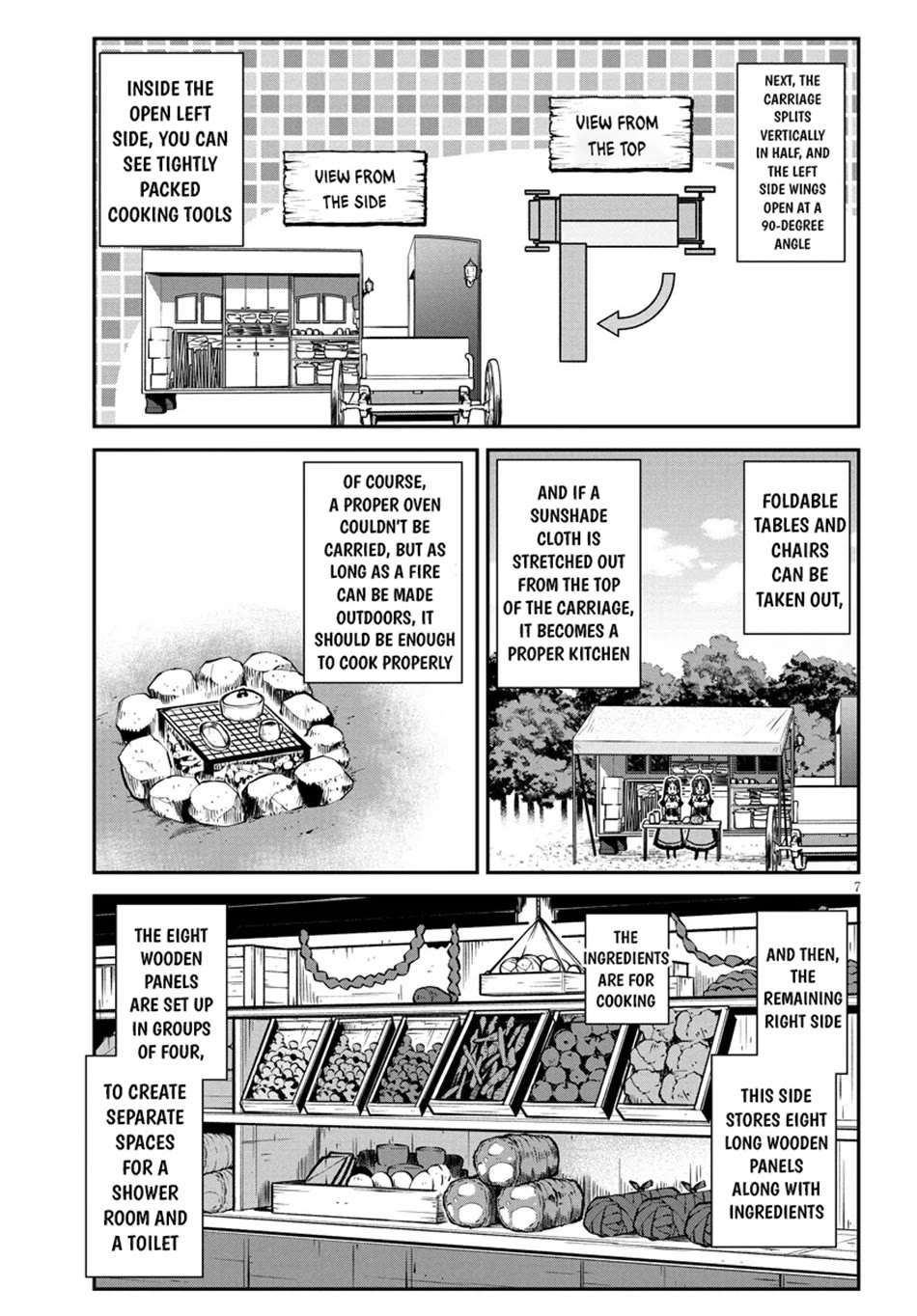 Isekai Nonbiri Nouka chapter 294 page 8