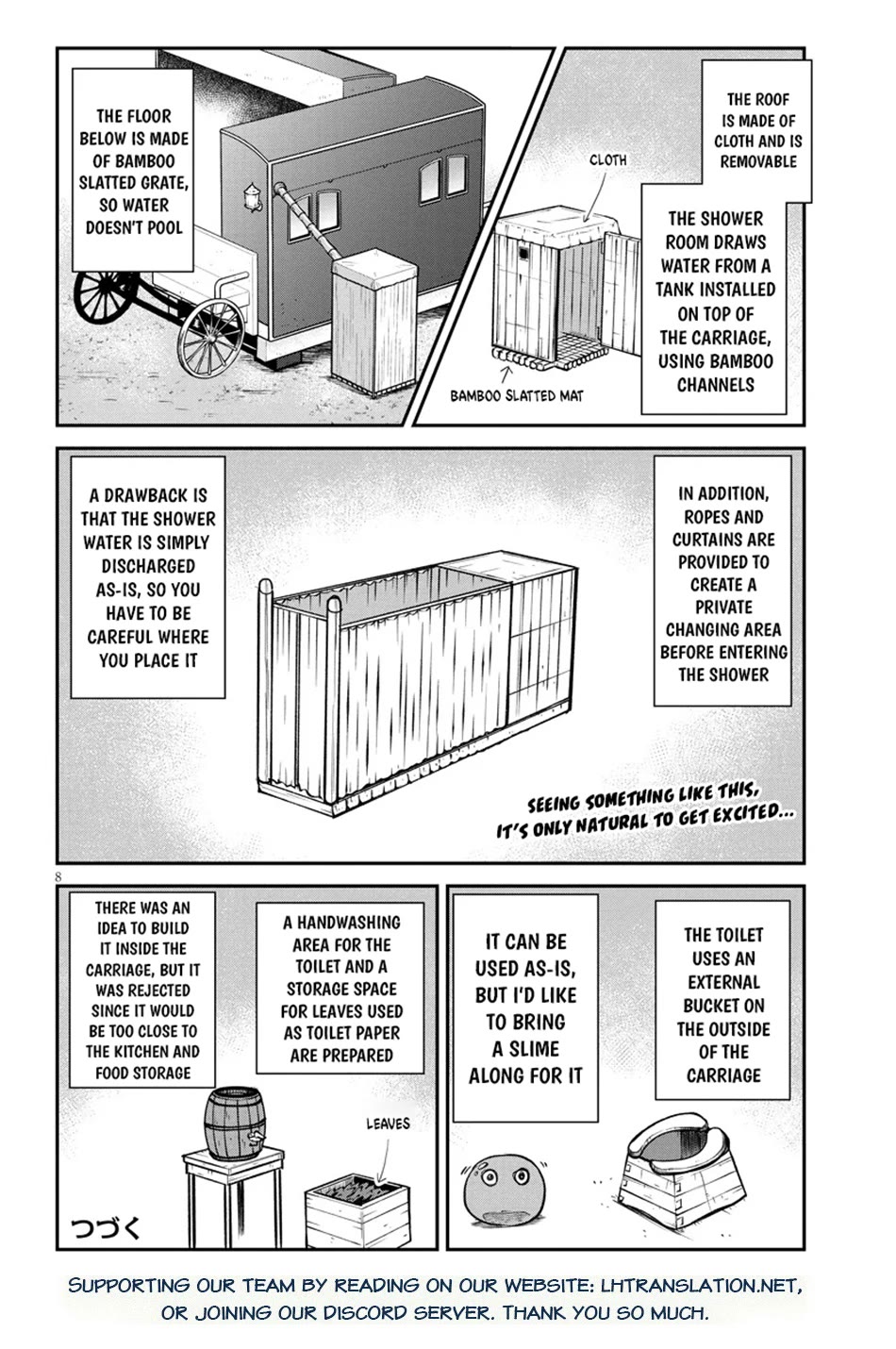 Isekai Nonbiri Nouka chapter 294 page 9