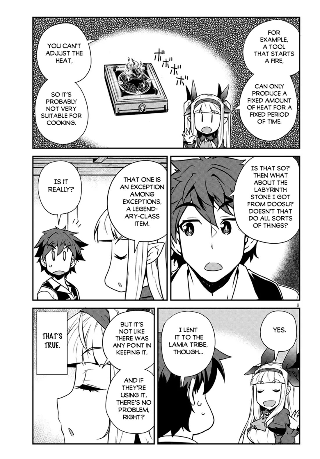 Isekai Nonbiri Nouka chapter 295 page 10