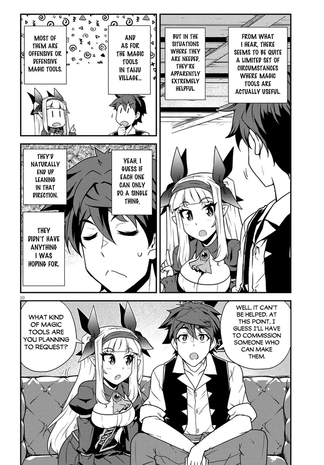 Isekai Nonbiri Nouka chapter 295 page 11