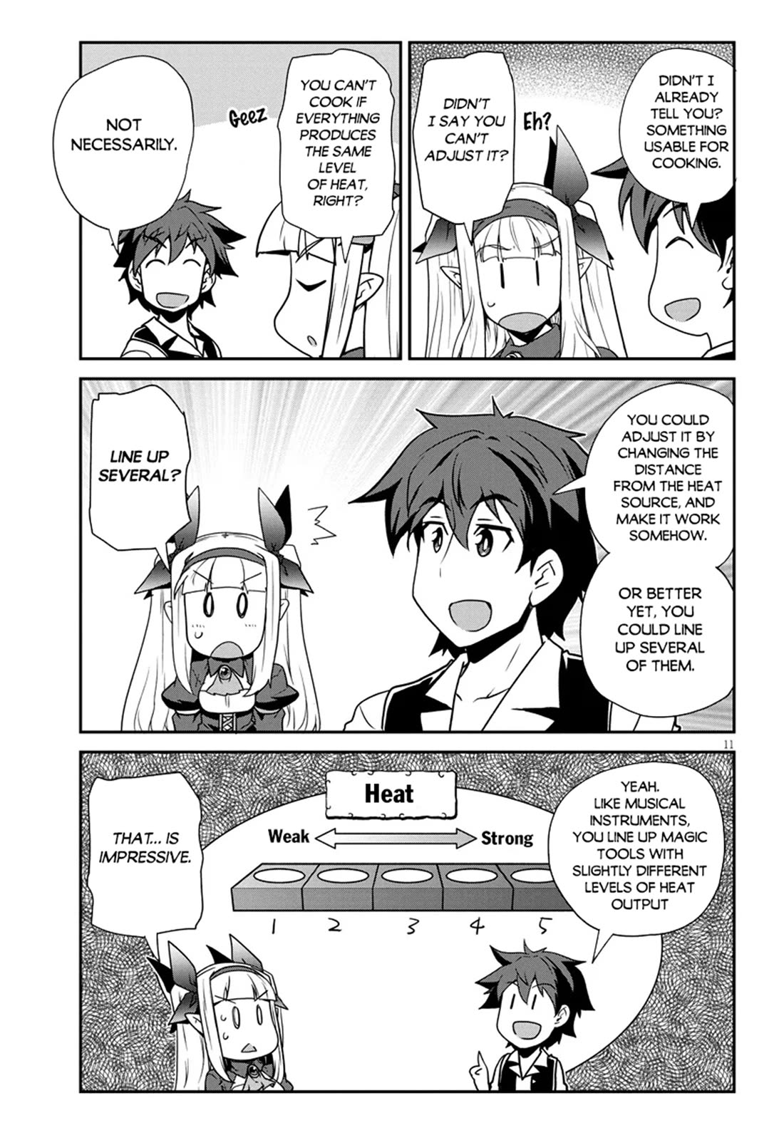 Isekai Nonbiri Nouka chapter 295 page 12