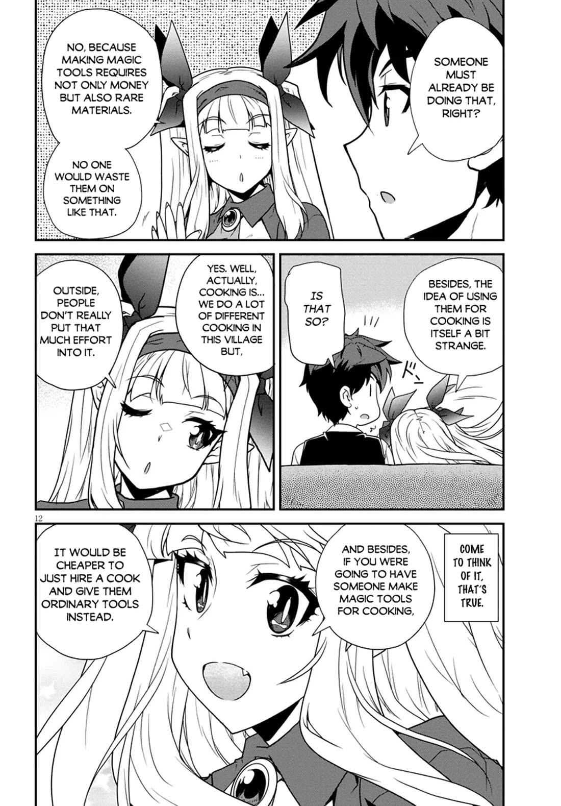 Isekai Nonbiri Nouka chapter 295 page 13