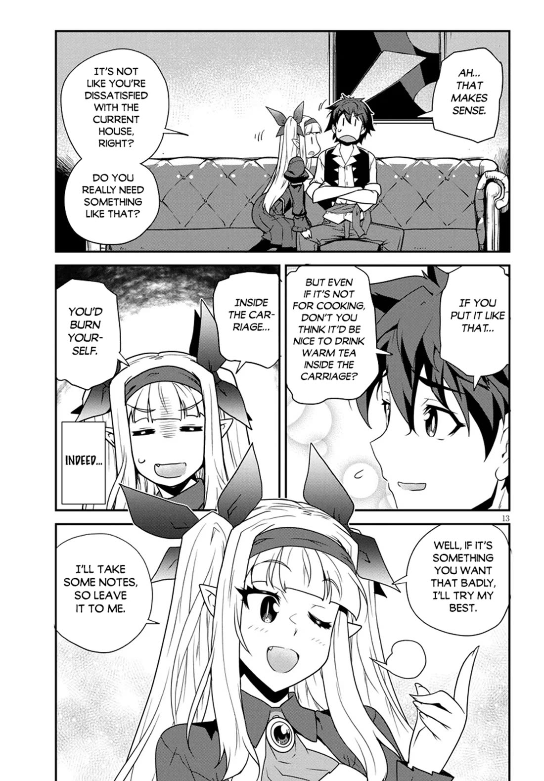 Isekai Nonbiri Nouka chapter 295 page 14