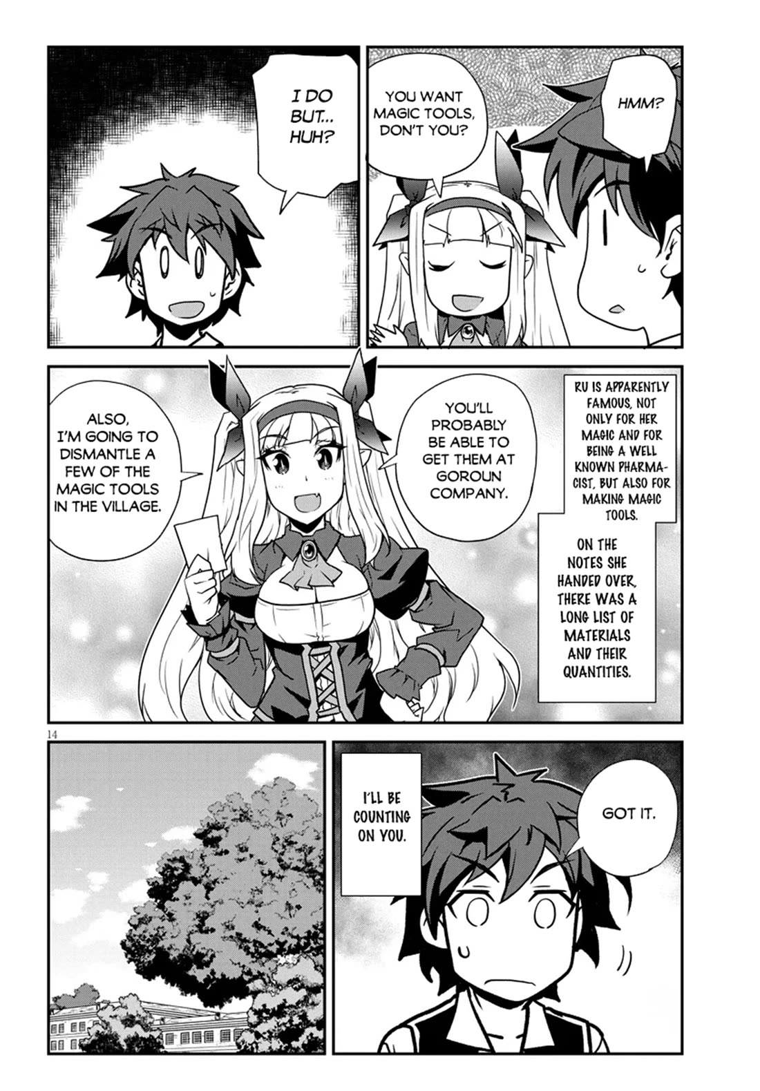 Isekai Nonbiri Nouka chapter 295 page 15