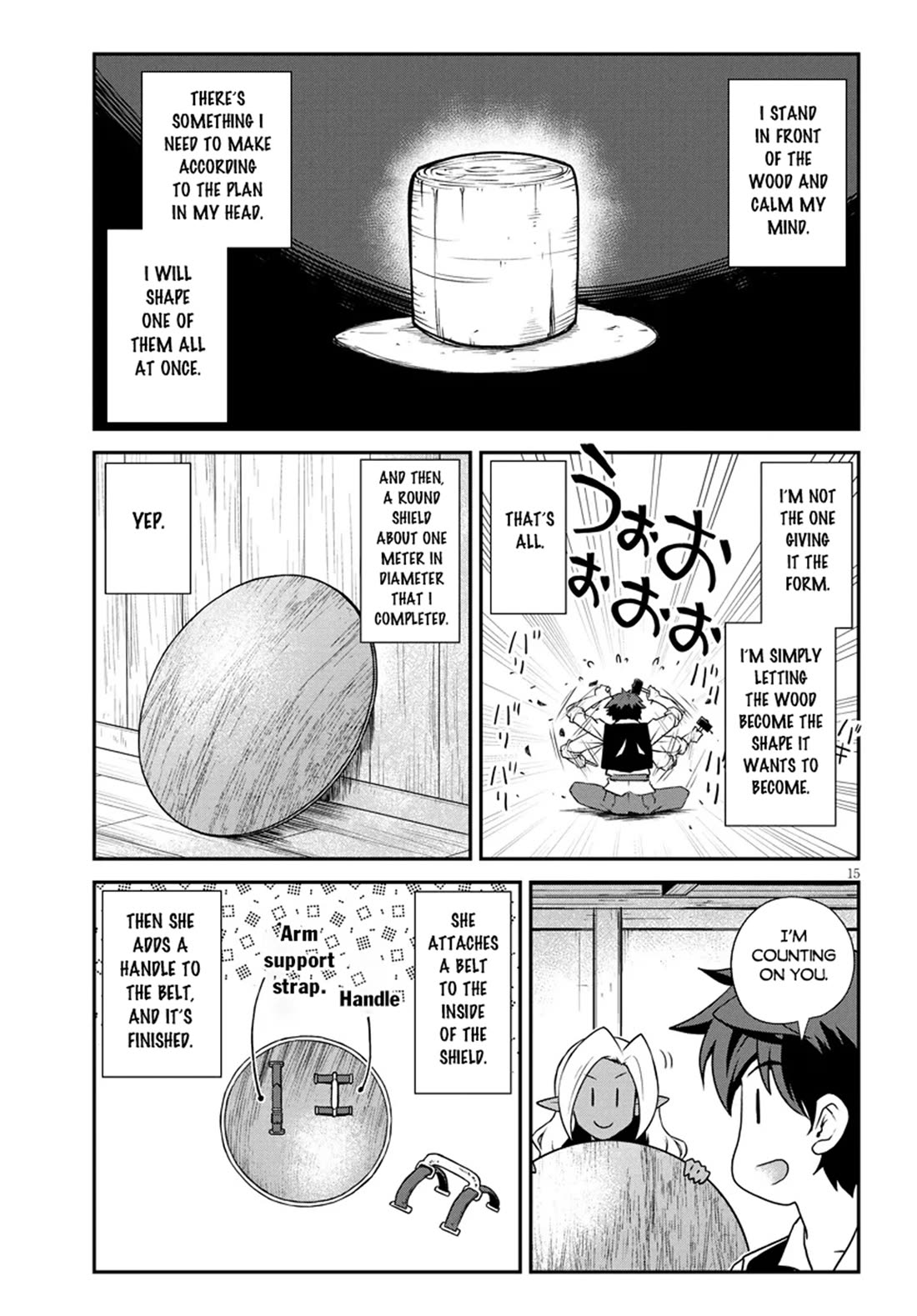 Isekai Nonbiri Nouka chapter 295 page 16