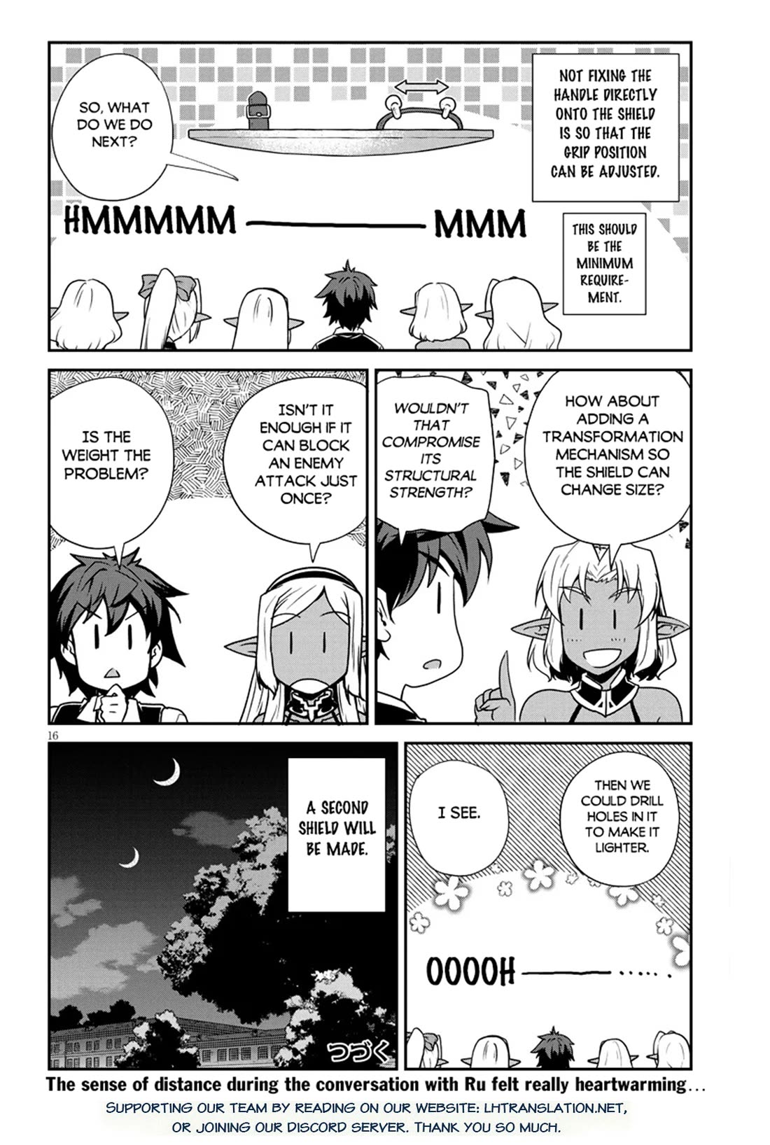 Isekai Nonbiri Nouka chapter 295 page 17