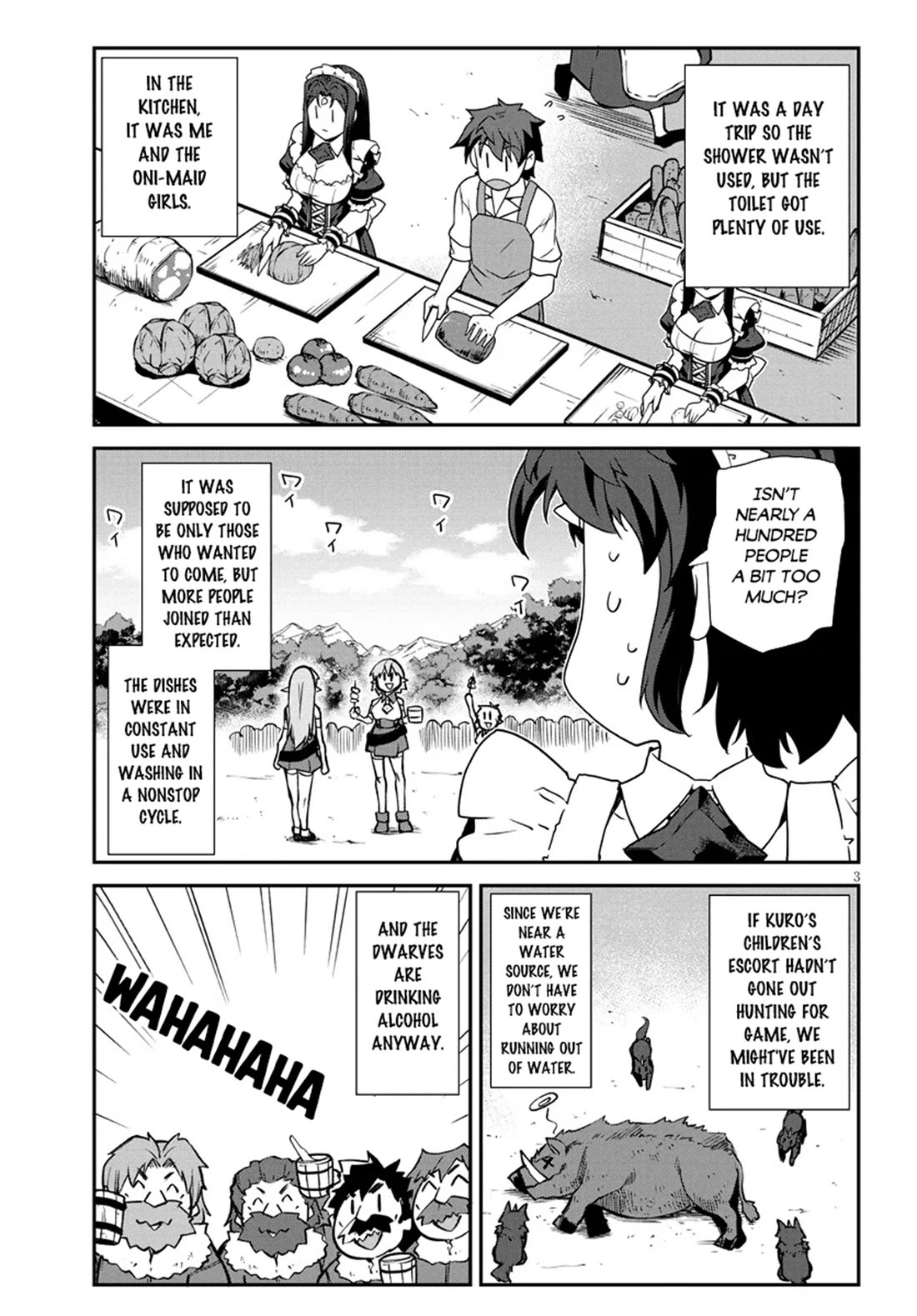Isekai Nonbiri Nouka chapter 295 page 4