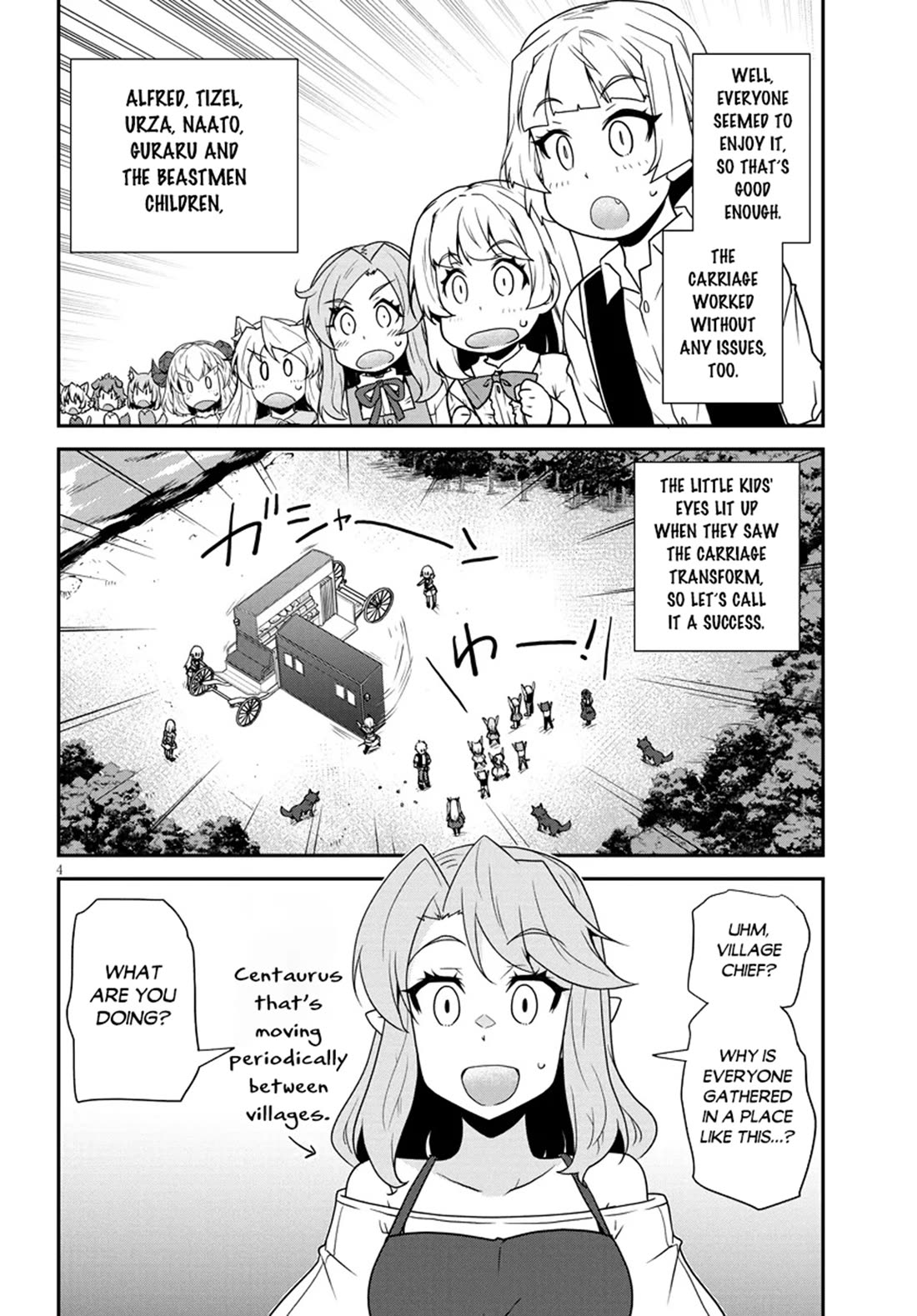 Isekai Nonbiri Nouka chapter 295 page 5