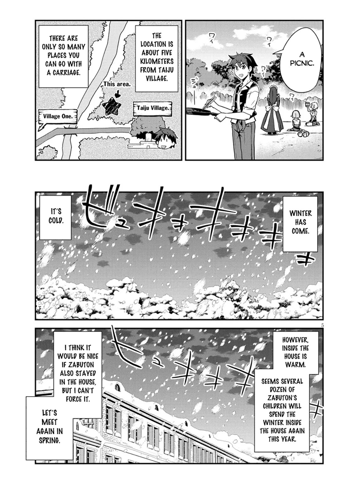 Isekai Nonbiri Nouka chapter 295 page 6