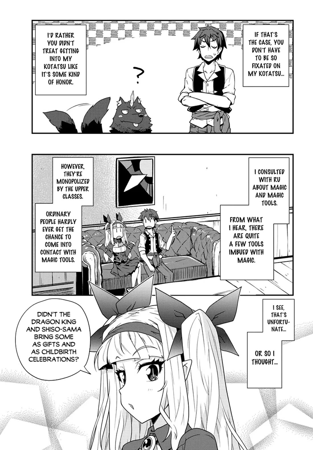 Isekai Nonbiri Nouka chapter 295 page 8