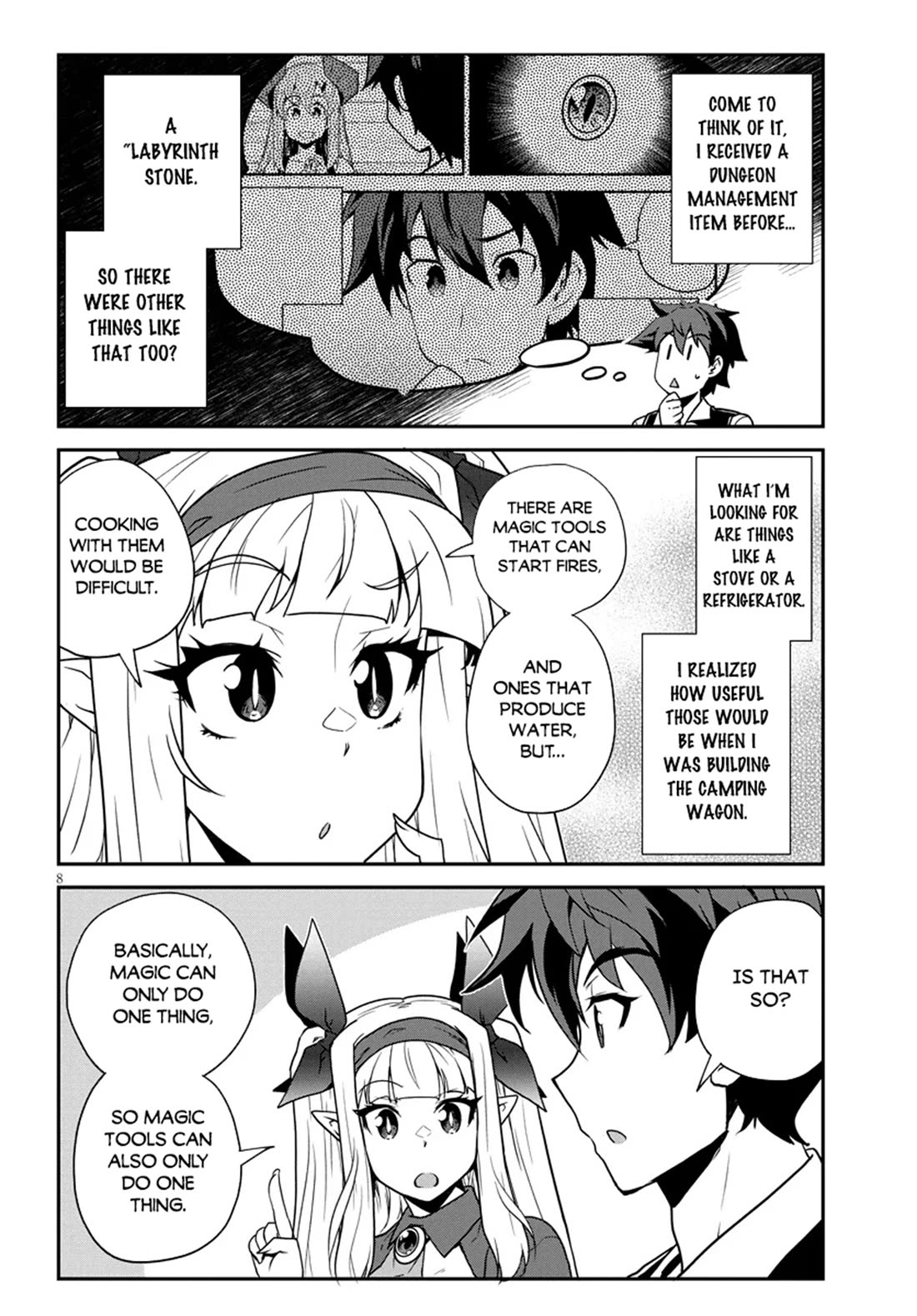 Isekai Nonbiri Nouka chapter 295 page 9