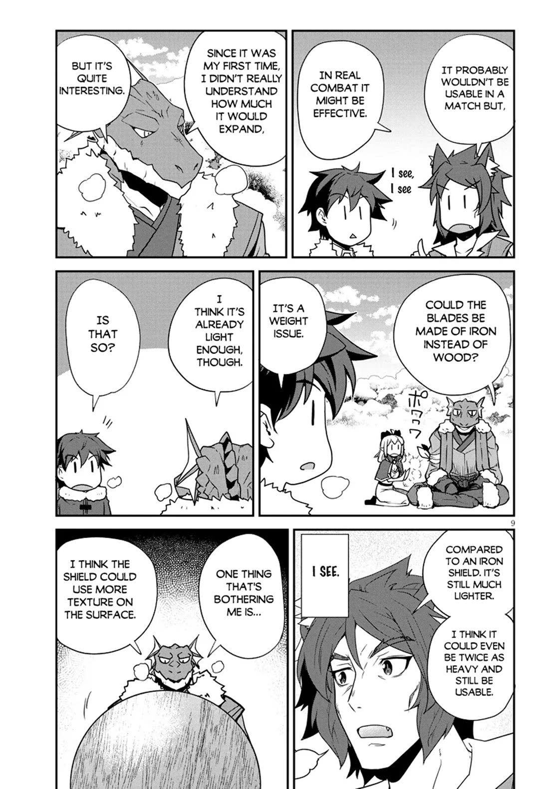 Isekai Nonbiri Nouka chapter 296 page 10