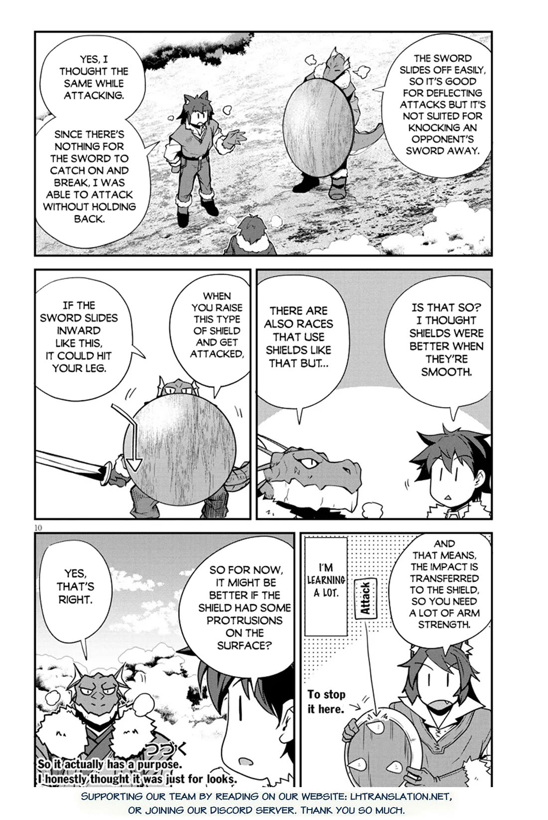 Isekai Nonbiri Nouka chapter 296 page 11