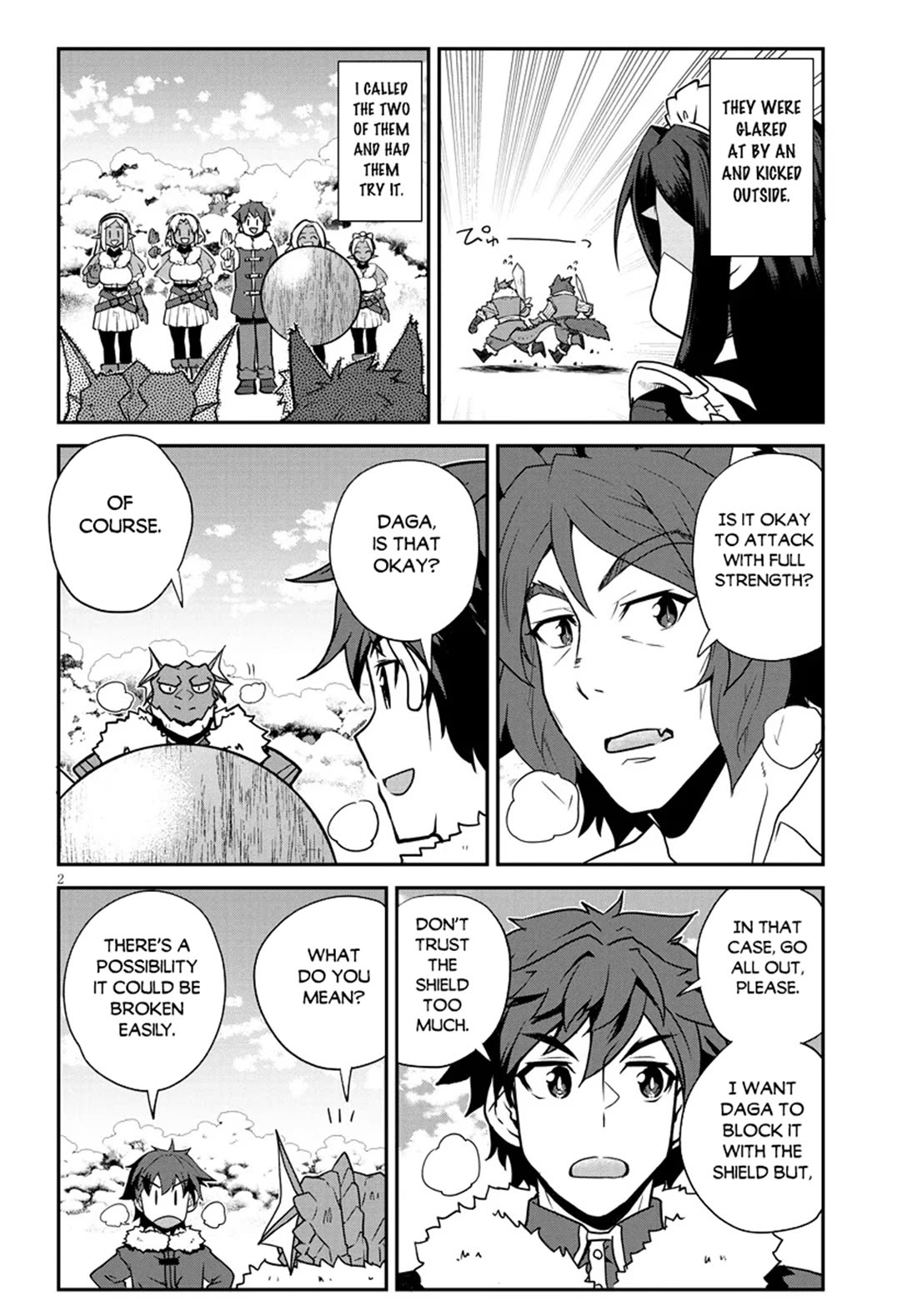 Isekai Nonbiri Nouka chapter 296 page 3