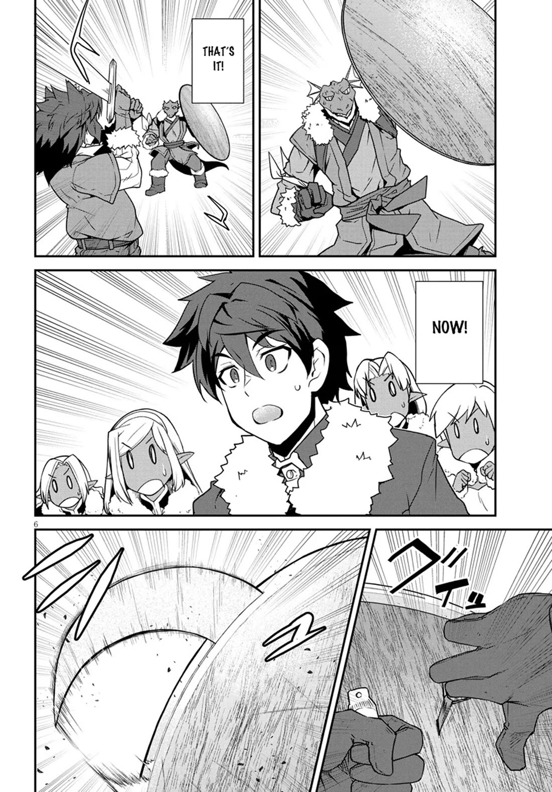 Isekai Nonbiri Nouka chapter 296 page 7