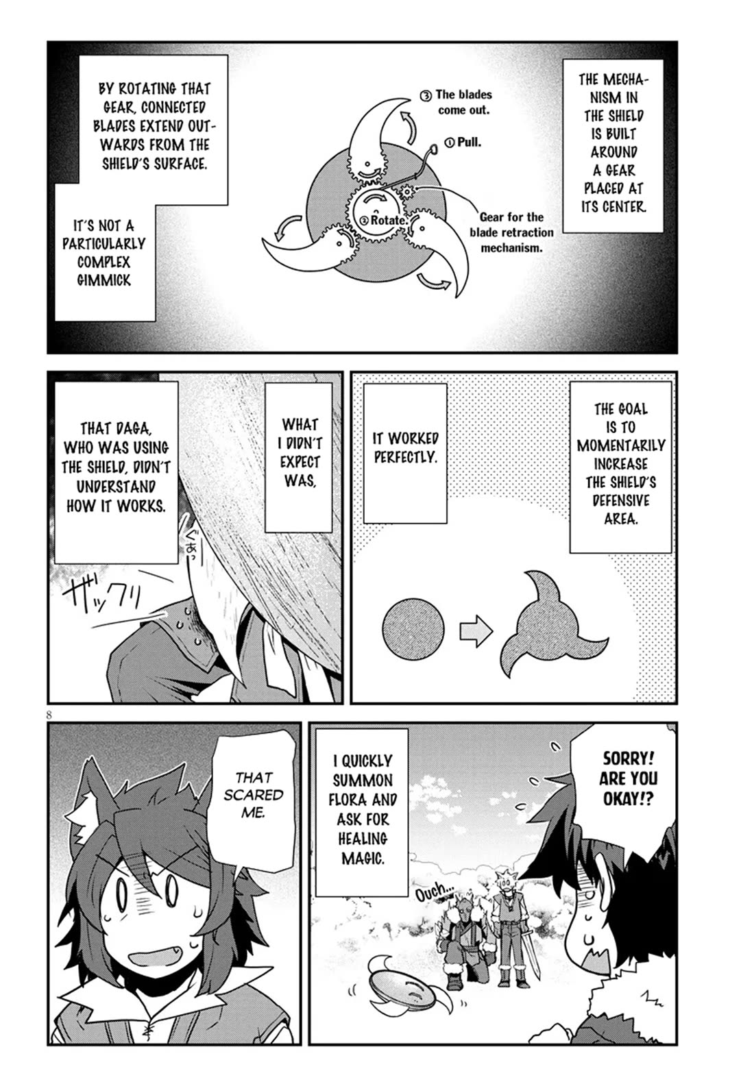 Isekai Nonbiri Nouka chapter 296 page 9