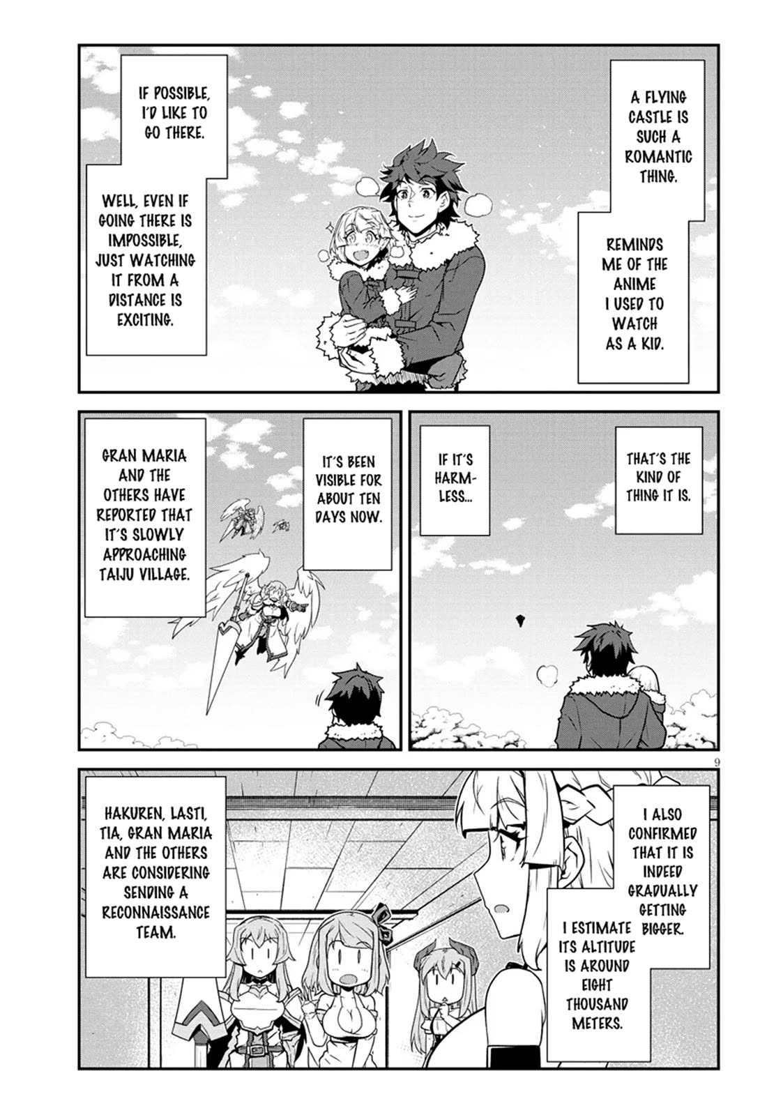 Isekai Nonbiri Nouka chapter 298 page 10