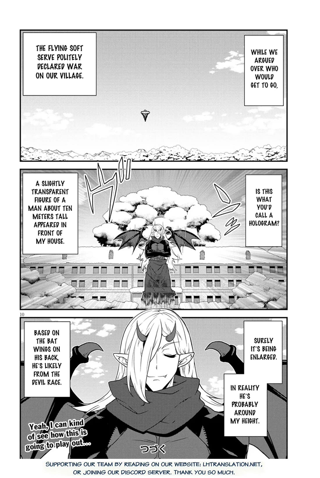 Isekai Nonbiri Nouka chapter 298 page 11