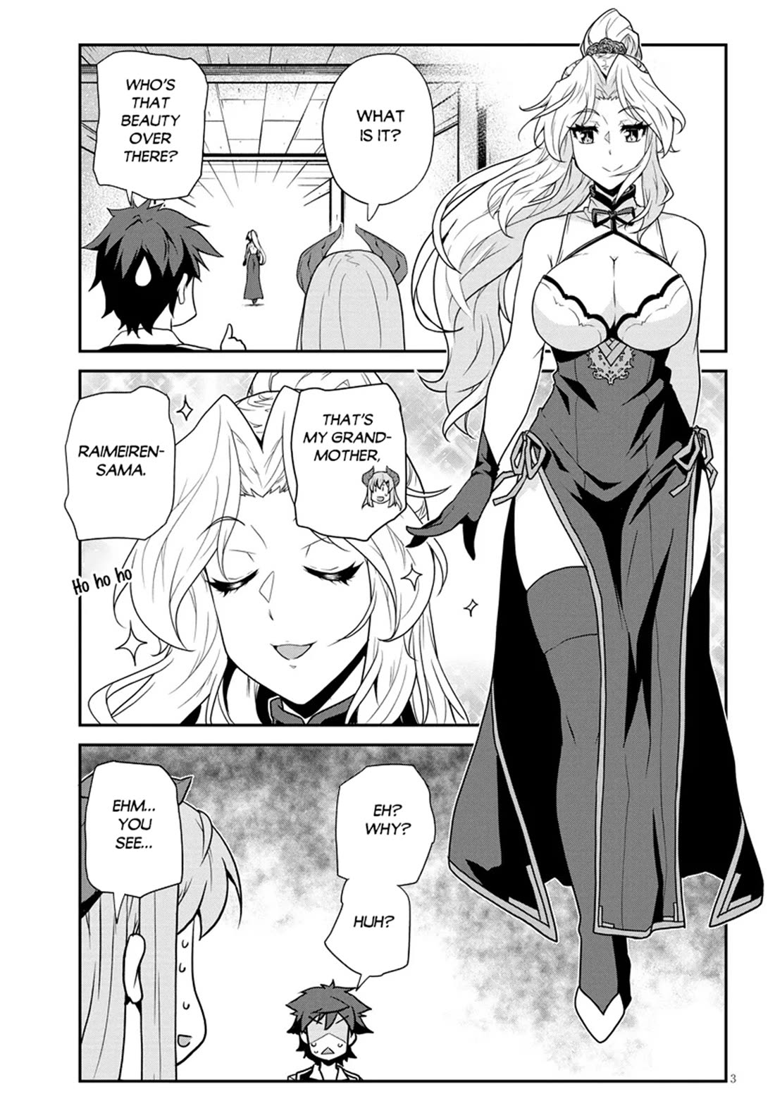 Isekai Nonbiri Nouka chapter 298 page 4