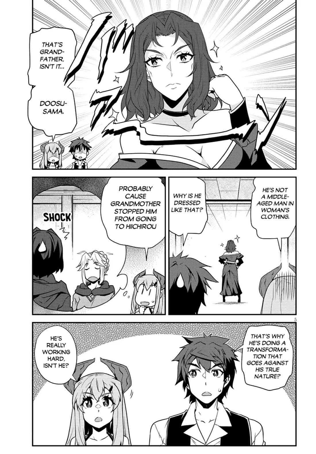 Isekai Nonbiri Nouka chapter 298 page 6